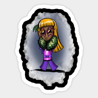 Treeman disguise Sticker